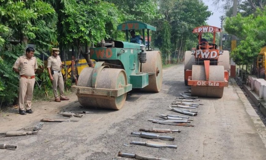 साइलेंसर से पटाखे की आवाज छोड़ने वाले ‘बुलेट राजाओं’ पर सख्‍ती