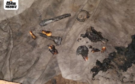 गैंगरेप के बाद बेटी को पिता के खेत में जलाया:मासूम की हड्‌डियां चुनने में लगे 6 घंटे; जिन्हें भट्‌ठे किराए पर दिए, वही निकले हत्यारे