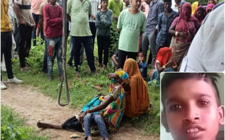 स्कूल में झूला झूलते छात्र को लगा फंदा, मौत:पैर फिसलने से गले में फंसी रस्सी, दोस्त छोड़कर भागे