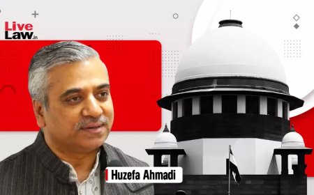 'इतिहास ने हमें 6 दिसंबर को कुछ और ही सिखाया है': हुज़ेफ़ा अहमदी ने ज्ञानवापी मामले में सुप्रीम कोर्ट में कहा