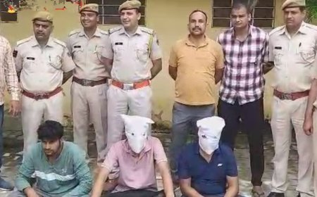 श्रीमाधोपुर थानाधिकारी मुकेश कुमार ने फायरिंग मामले का किया,