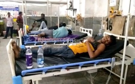 पुटू की सब्जी खाने से एक ही परिवार के 5 लोग बीमार, सिम्स में कराया गया भर्ती