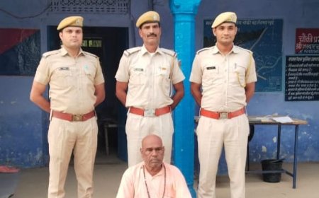 साधु वेश में पकड़ा गया 42 साल से फरार डकैत : वर्ष 1981 में जागा गैंग के साथ डकैती व खून खराबे में था शामिल