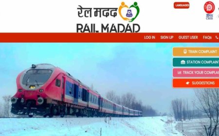 ट्रेन में सफर के दौरान यह ऐप है मददगार, कोई भी परेशानी में तुरंत मिलती है मदद