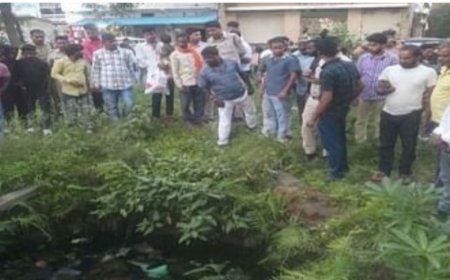 कुएं में मिला महिला और पुरुष का शव, शराब के नशे में हादसे की आशंका