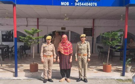 भट्टा कारोबारी की हत्या का खुलासा: बीवी ने अपने आशिक संग मिलकर किया था कत्ल, रात को प्रेमी को बुलवा दिलाई मौत