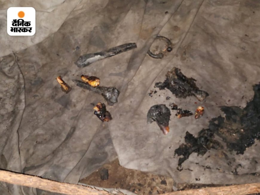 गैंगरेप के बाद बेटी को पिता के खेत में जलाया:मासूम की हड्‌डियां चुनने में लगे 6 घंटे; जिन्हें भट्‌ठे किराए पर दिए, वही निकले हत्यारे