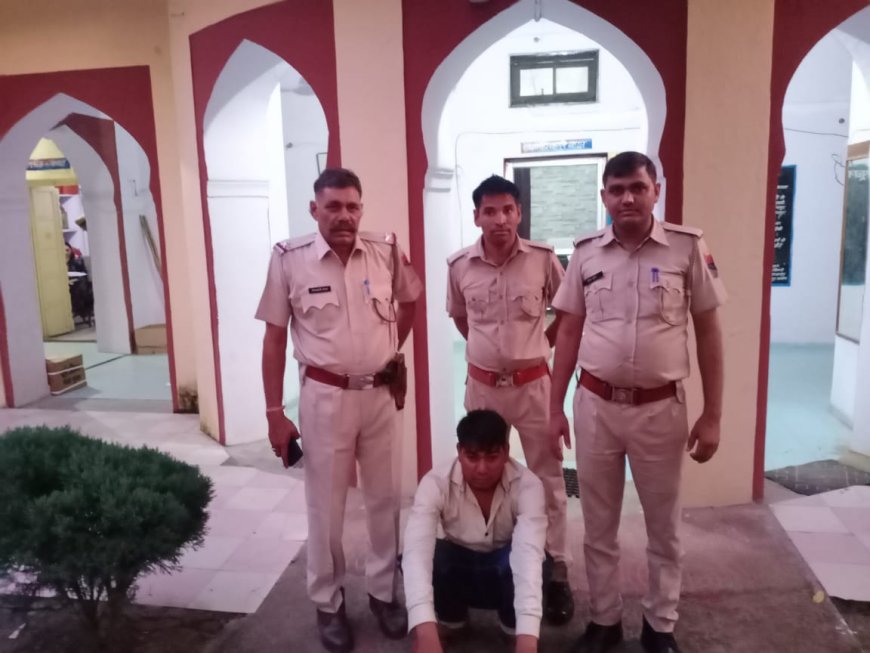 जयपुर ग्रामीण SP डॉ राजीव पचार के निर्देशन में प्रागपुरा थाना पुलिस को मिली सफलता