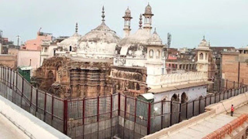 ज्ञानवापी में ASI सर्वे रोका, टीम ने दीवारों की स्कैनिंग की