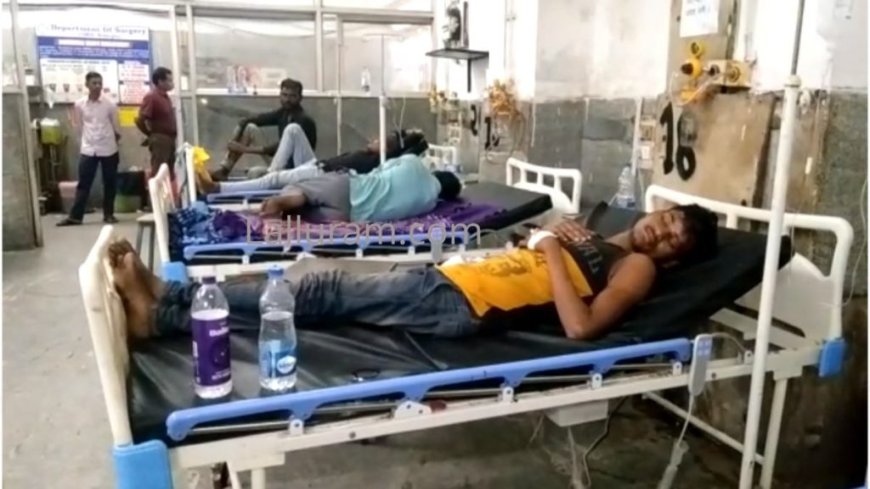 पुटू की सब्जी खाने से एक ही परिवार के 5 लोग बीमार, सिम्स में कराया गया भर्ती