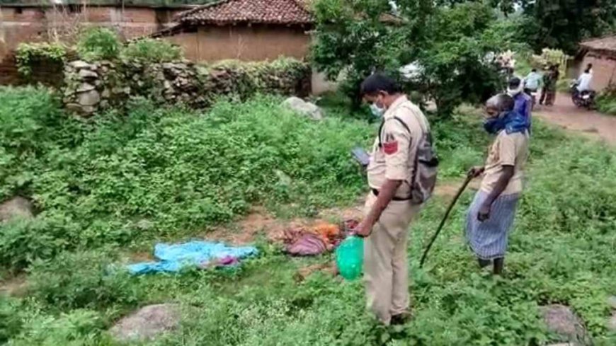 बुजुर्ग दंपत्ति की घर में मिली लाश, जांच में जुटी पुलिस