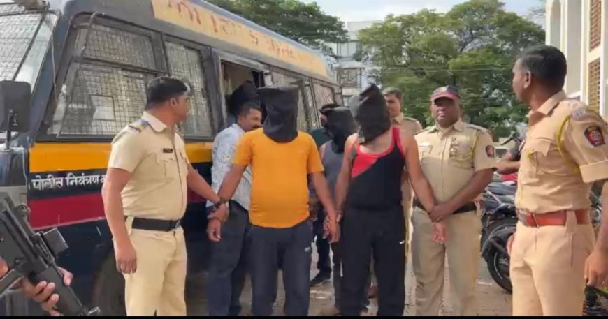 सीआईडी क्राइम ब्रांच की बड़ी कार्रवाई : कोटा रेंज में टॉप 10 में शुमार 50 हजार रुपये ईनामी बदमाश पकड़ा