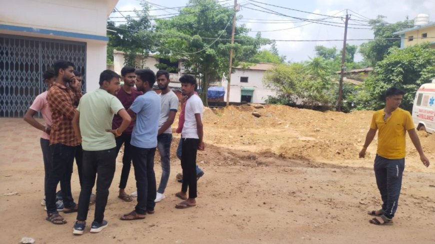 इंजीनियरिंग के छात्र की रेलवे ट्रैक पर मिली लाश, घर जाने को निकला था छात्र, छात्र की मौत से खलबली, सतना जिले के भकुनी ग्राम का निवासी बताया जा रहा है युवक