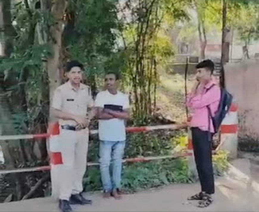 पुलिस अधीक्षक कुमार प्रतीक के आदेशानुसार “मजनू अभियान” के तहत मनचले युवकों पर पुलिस द्वारा कार्यवाही जारी