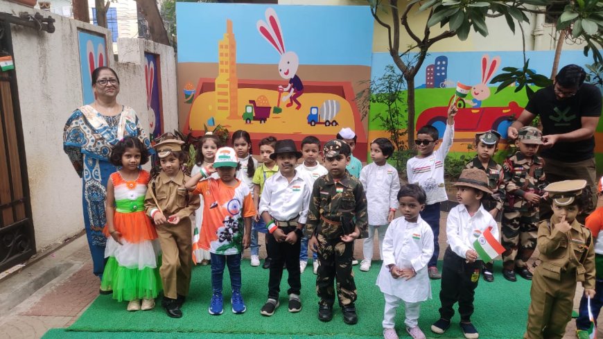 77th Independence Day Program in Telangana