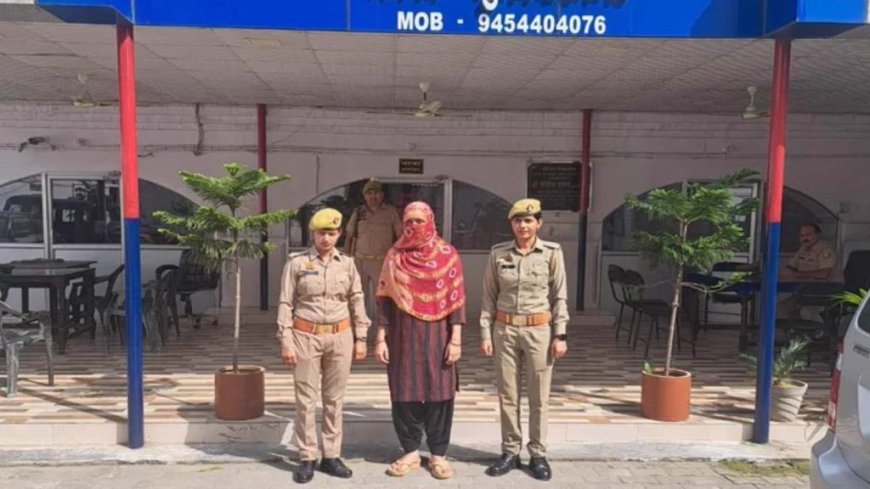 भट्टा कारोबारी की हत्या का खुलासा: बीवी ने अपने आशिक संग मिलकर किया था कत्ल, रात को प्रेमी को बुलवा दिलाई मौत