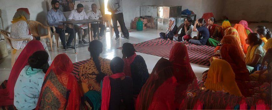 ऋण जागरूकता शिविर आयोजित