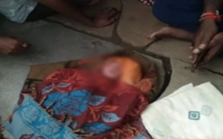 झाड़ियों में मिली नवजात बच्ची की लाश, कलयुगी मां ने रिश्ते को किया शर्मसार