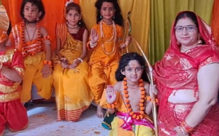 न्यू मॉर्डन स्कूल कुमार मौहल्ला शाहपुरा में मनाई कृष्ण जन्माष्टमी