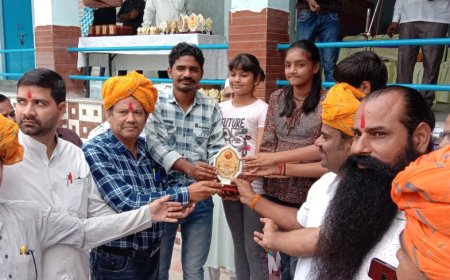 जिला स्तरीय प्रतियोगिताओं में मॉडल स्कूल ने फहराया परचम