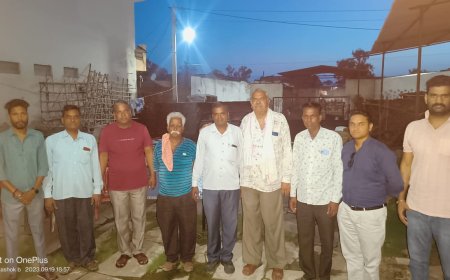 आज हिंदू जागरण मंच की मासिक बैठक का आयोजन