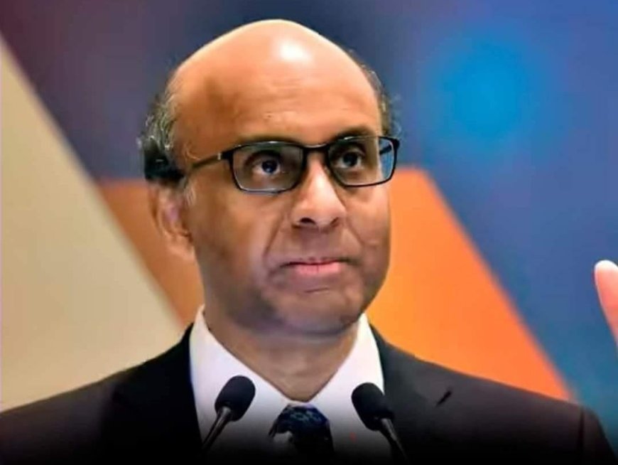 भारतीय मूल के थर्मन शनमुगरत्नम ने सिंगापुर के राष्ट्रपति पद का चुनाव जीत लिया