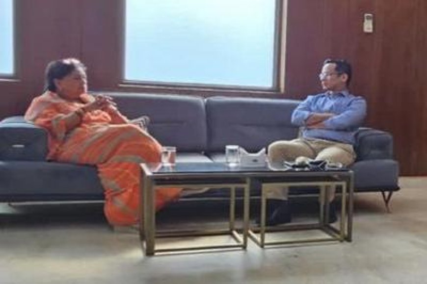 जयपुर: जब कांग्रेस के गौरव गोगोई का BJP की वसुंधरा राजे से हुआ आमना-सामना, जानें फिर क्या हुआ