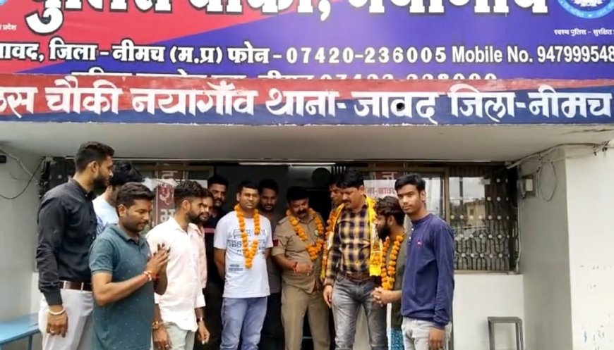 कत्लखाने जा रहे 96 गौवंशो को बचाने में मिली सफलता