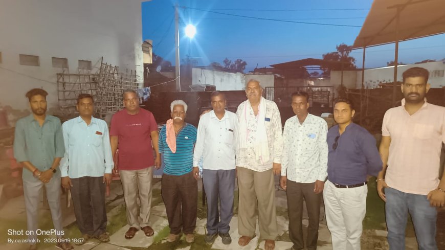 आज हिंदू जागरण मंच की मासिक बैठक का आयोजन