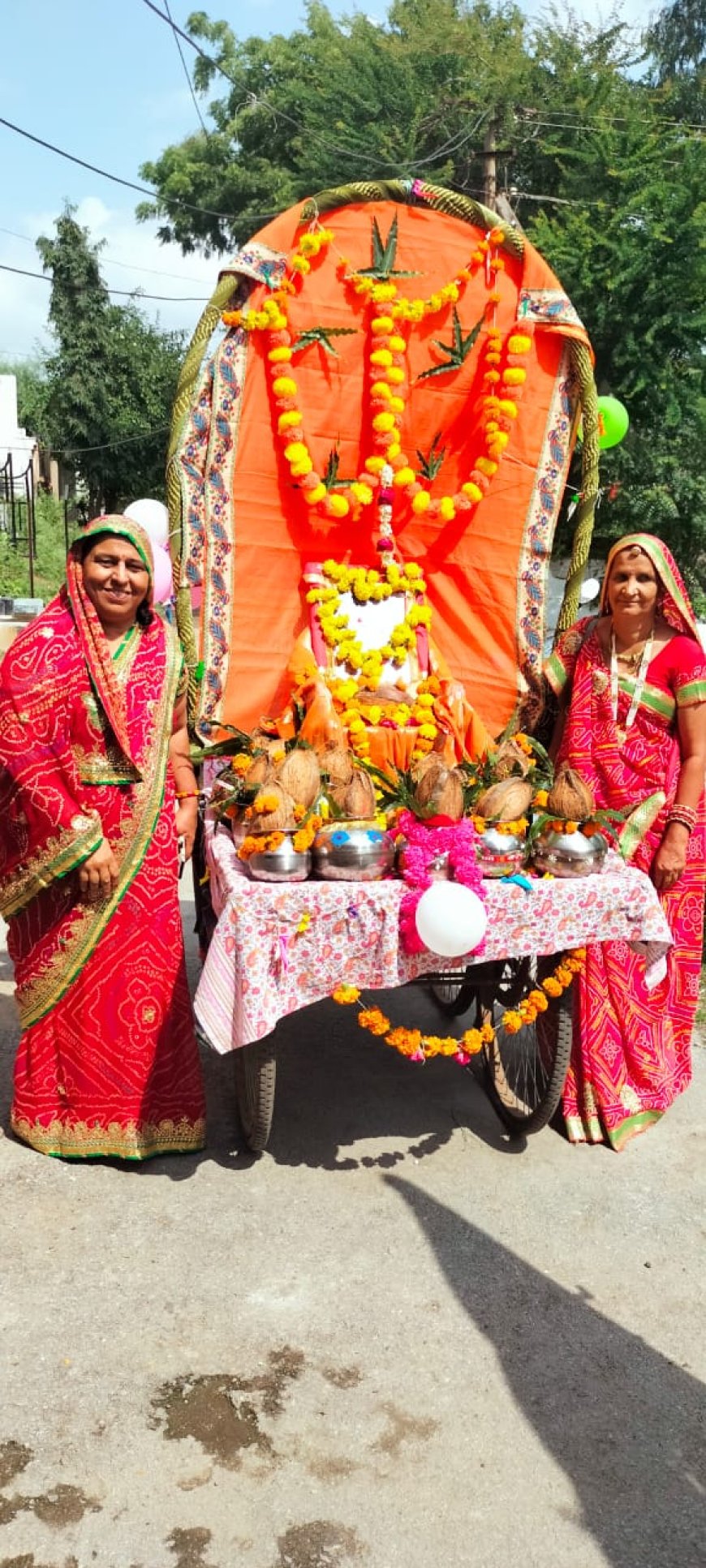 परमशिव भक्त और देहदानी महर्षि दधीचि की जयंती की शोभायात्रा निकाली