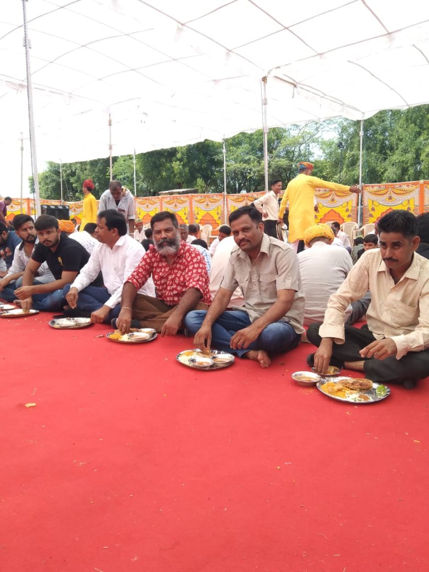 समंद पूजन पुरातन काल की जल संरक्षण की एक परम्परा