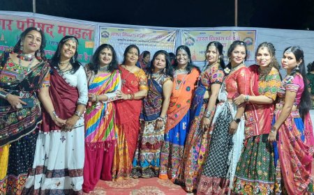 गरबा के रंग भारत विकास परिषद के संग