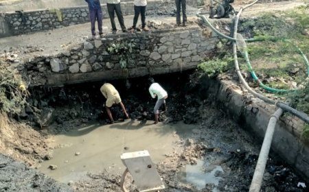 वर्षों की समस्या का समाधान वार्ड वासियों ने बताया सभापति का आभार