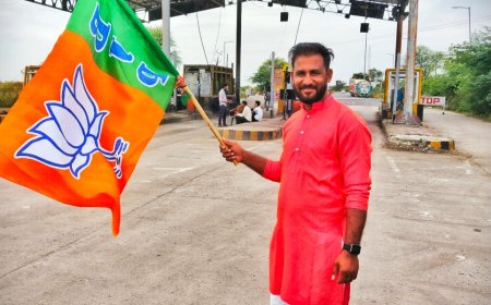 फूलियाकलां मंडल अध्यक्ष जगदीश प्रजापत को शाहपुरा बनेड़ा विधानसभा के नव मतदाता के विधानसभा संयोजक बनाए