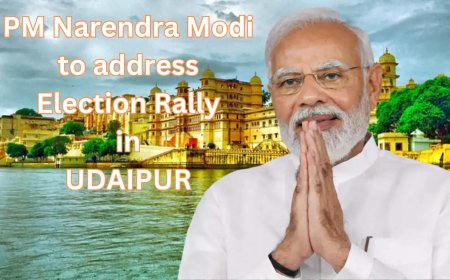 मोदी बोले- डूब मरो कांग्रेस वालों:मंत्री महिला अपराधों पर राजस्थान को मर्दों का प्रदेश बताते हैं; जनता को लूटने वाले मगरमच्छों को नहीं छोड़ेंगे