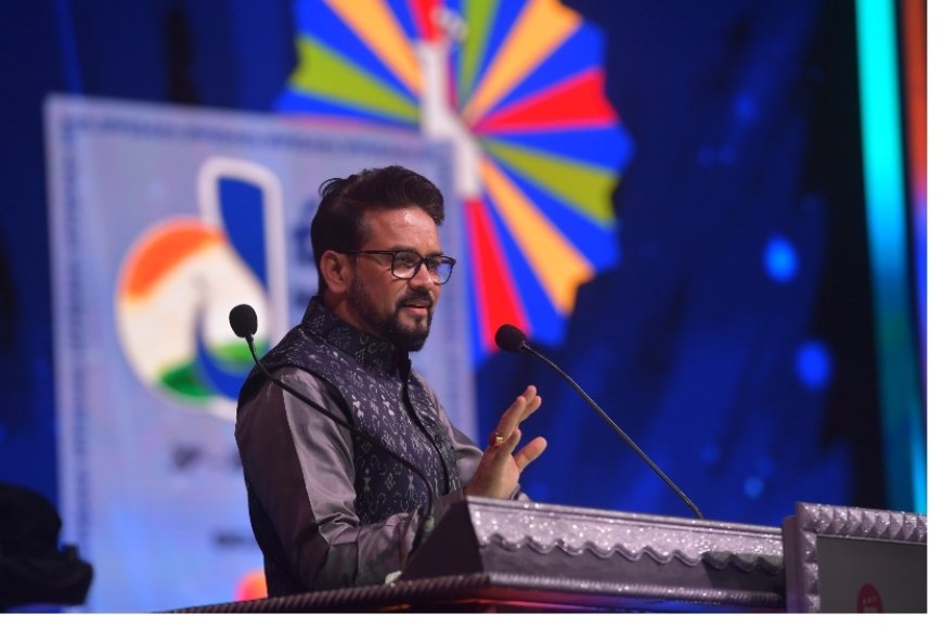 विदेशी फिल्म निर्माण के लिए प्रोत्साहन 40 प्रतिशत तक बढ़ाया जाएगा, जो कलात्मक अभिव्यक्ति के लिए भारत की प्रतिबद्धता और समर्थन को दर्शाता है: श्री अनुराग सिंह ठाकुर