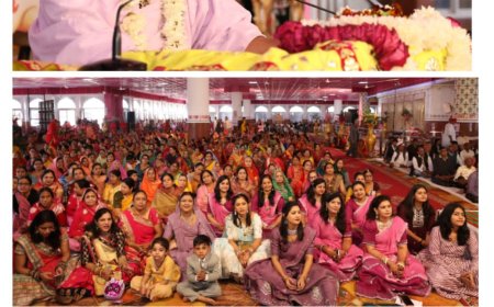 संतोष रूपी धन जिसके पास उसके लिए तीन लोक का धन धूल समान- दिग्विजय रामजी