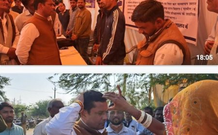 विकसित भारत संकल्प यात्रा का पंचायत प्रतापपुरा में हुआ आयोजन