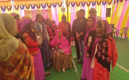 विकसित भारत संकल्प यात्रा के माध्यम से जन जन तक पहुंच रही  केंद्र सरकार की लोक कल्याणकारी योजनाओं की जानकारी