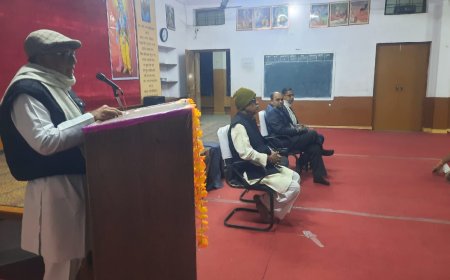 गीता के अमृत रूपी ज्ञान को विश्व भर में प्रचारित करने की आवश्यकता है - कुमावत