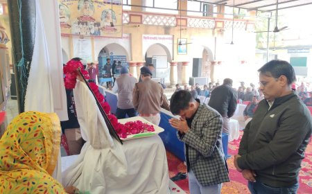 पूर्व प्रधानमंत्री अटल बिहारी वाजपेयी की जयंती पर मनाया गया सुशासन दिवस