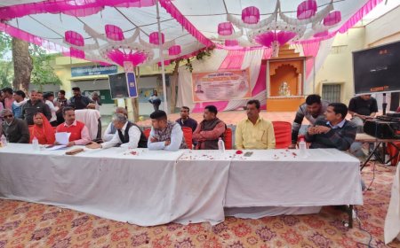 विकसित भारत संकल्प यात्रा के शिविरो में आए आमजन ने देखा प्रधानमंत्री द्वारा लाभार्थियों से किए गए संवाद का सीधा प्रसारण