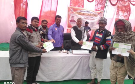 विकसित भारत संकल्प यात्रा के तहत योजनाओं का लाभ पाकर आमजन के खिल रहे चेहरे