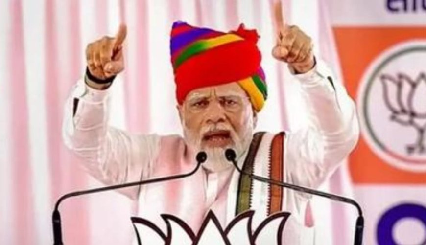 राजस्थान में जहां की मोदी ने रैली, वहां इतने प्रतिशत सीटों पर जीती भाजपा, देखें आंकड़ें