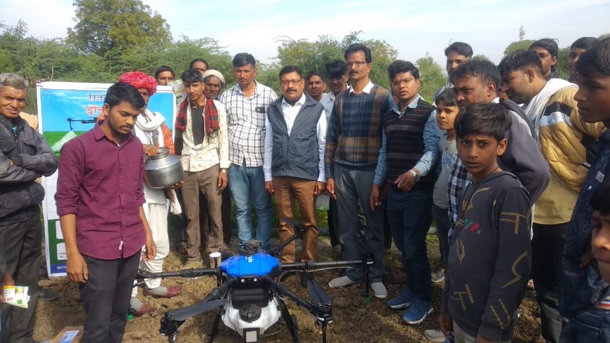 विकसित भारत संकल्प यात्रा, प्रचार रथ के माध्यम से मिल रही आमजन को योजनाओं की जानकारी