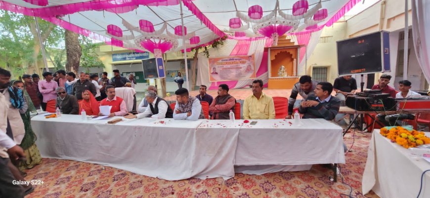 विकसित भारत संकल्प यात्रा के शिविरो में आए आमजन ने देखा प्रधानमंत्री द्वारा लाभार्थियों से किए गए संवाद का सीधा प्रसारण