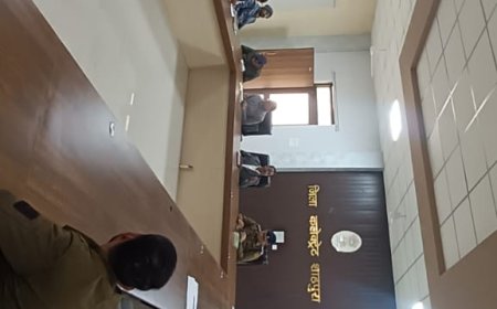 ट्रांसपोर्टर्स एवं वाहन चालकों के साथ बैठक आयोजित