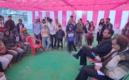 विकसित भारत संकल्प यात्रा में उमड़ा रहा जनसैलाब