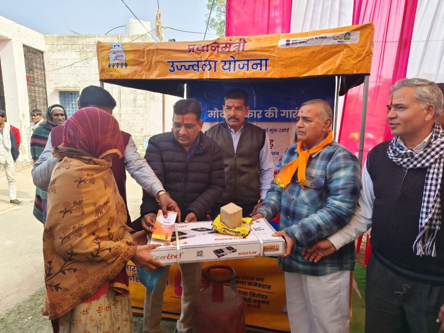 विकसित भारत संकल्प यात्रा अन्तर्गत आयोजित शिविरो में आमजन को केन्द्र सरकार की योजनाओं से मिल रही बडी राहत ~ सांसद श्री सुभाष जी बहेडिया