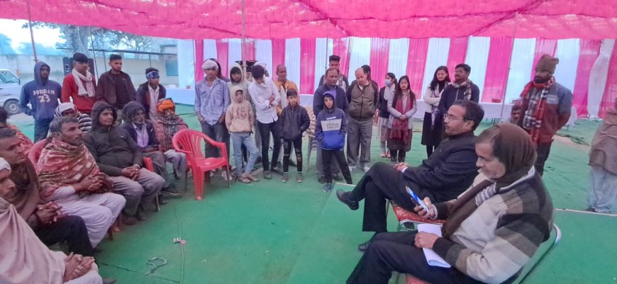 विकसित भारत संकल्प यात्रा में उमड़ा रहा जनसैलाब